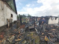 Вогнеборці врятували  від знищення вогнем дві приватні оселі