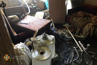 Новомосковський район: вогнеборці ліквідували пожежу в квартирі житлового будинку