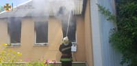 Харківський район: рятувальники ліквідували пожежу в приватному будинку