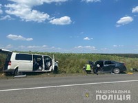 На Луганщині сталася ДТП з постраждалими