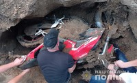 На Олевщині поліцейські викрили крадія мотоцикла