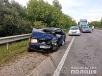 На Дубенщині внаслідок ДТП один водій загинув, інший — травмувався