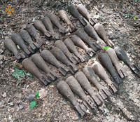 На Сумщині упродовж доби знешкоджено 2 застарілих боєприпаси, ще 28 виявлено