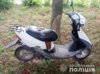 Нововолинські поліцейські оперативно розкрили крадіжку скутера у пенсіонера
