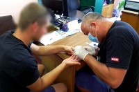 У Бердичеві завдяки волонтеру пробації умовно засуджені скористались швидким тестом на ВІЛ-інфекцію