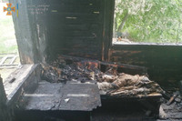 Чернігівський район: під час пожежі загинуло дві особи