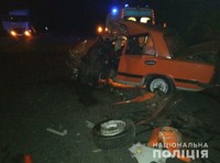 Поліція Полтавщини встановлює обставини ДТП на Глобинщині, в якій одна особа травмована