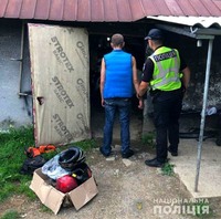 Поліцейські Івано-Франківщини оперативно розшукали і затримали крадія