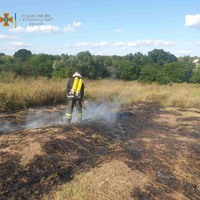 На Кіровоградщині минулої доби виникло 11 пожеж різного характеру, на одній з яких травмовано чоловіка