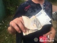 За минулі вихідні у трьох громадах Житомирщини поліцейські викрили підозрюваних у грабежах