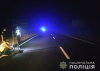 Поліцейські Івано-Франківщини розслідують ДТП, у якій загинув мотоцикліст