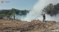 Кіровоградська область: рятувальниками приборкано 9 пожеж на відкритих територіях