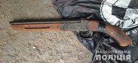 У жителів двох районів Херсонщини поліцейські вилучили гвинтівку та обріз