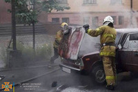 Чернівецька область: ліквідовано 5 пожеж