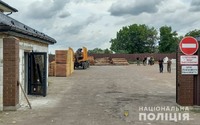 На Ківерцівщині правоохоронці вилучили 15 кубометрів сумнівної деревини
