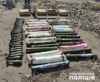 Протидія нелегальному обігу зброї: з початку року поліція Донеччини вилучила близько 800 гранат