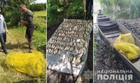 На Південному Бузі водні поліцейські спільно з рибоохоронним патрулем виявили чергового браконьєра