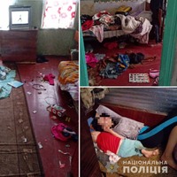 На Харківщині поліцейські вилучили четверо малолітніх дітей у багатодітної  матері, яка веде аморальний спосіб життя