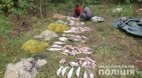 На Полтавщині водна поліція викрила рибалку з незаконним уловом на суму понад 89 тисяч гривень