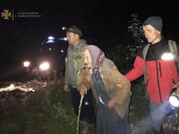 Сколівський район: рятувальники знайшли жінку, яка заблукала в лісі