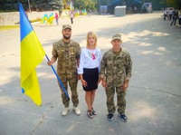 Урочистості присвячені Дню Державного Прапора України та 30-ї річниці Незалежності України