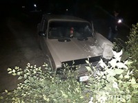 Великоолександрівські поліцейські наздогнали водія, який скоїв ДТП на угнаному автомобілі
