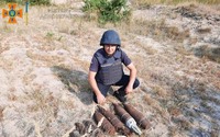 На Харківщині піротехніки ДСНС знешкодили 53 артилерійських снаряди та 2 мінометні міни часів Другої світової війни