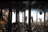 Чернівецька область: минулої доби виникло 4 пожежі, на одній з них виявлено тіло чоловіка