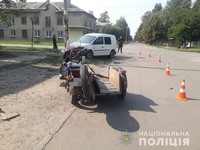В м. Новодружеськ сталася ДТП, внаслідок якої травмовано мотоцикліста