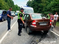 На Буковині поліцейські задокументували ДТП з потерпілими