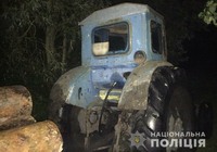 На Любомльщині поліцейські вилучили сумнівну деревину