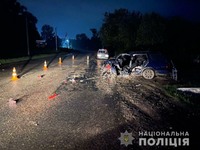Слідчі поліції розслідують обставини ДТП неподалік Чернівців