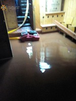 Овруч: рятувальники відкачали воду з підвального приміщення навчального закладу