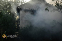 Нікопольський район: ліквідовано пожежу в житловому будинку