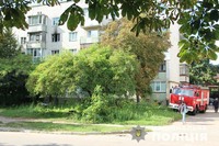 На Житомирщині поліцейські затримали підозрюваного у подвійному вбивстві, замаскованому під пожежу