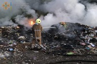 Кременчуцький район: у смт Семенівка сталася пожежа на відкритій території