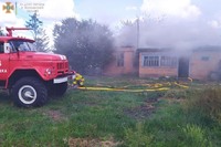 Полтавський район: вогнеборці врятували від знищення вогнем житловий будинок