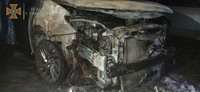 Чугуївський район: рятувальники загасили моторний відсік легковика