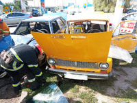 На Черкащині рятувальники ліквідували наслідки ДТП