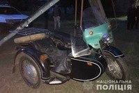 У Миколаївці поліція розслідує ДТП з мотоциклістом, який збив двох малолітніх дітей