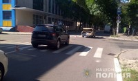 Поліція Полтавщини з’ясовує обставини двох ДТП, в яких травмовані двоє осіб