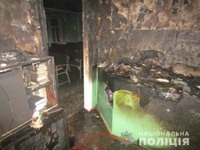 Поліцейські Луганщини встановили особу чоловіка, який причетний до підпалу церкви у смт Красноріченське