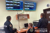 На допомогу поліцейським: у Нетішині на Хмельниччині встановили сучасну систему відеоспостереження