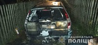Поліцейські оперативно викрили зловмисника на підпалі авто у Рівненському районі 