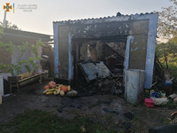 Миколаївська область: протягом доби рятувальники загасили чотири пожежі господарчих споруд