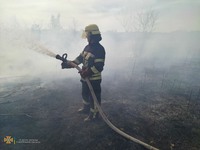 Протягом минулої доби рятувальники Донеччини 16 разів залучалися до гасіння пожеж