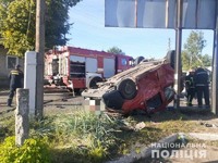 У місті Старобільськ сталася ДТП з постраждалими