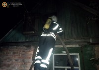 Кіровоградська область: минулої доби вогнеборцями приборкано 2 пожежі у житловому секторі, на одній з яких виявлено тіло загиблого чоловіка