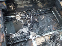 М. Жовква: рятувальники ліквідували пожежу в житловому будинку