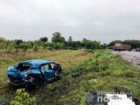 У ДТП на Дубенщині травмувався водій легковика